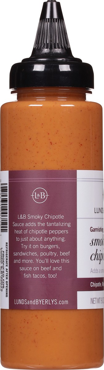 slide 7 of 14, Lunds & Byerlys Garnishing Smoky Chipotle Sauce 9 oz, 9 oz