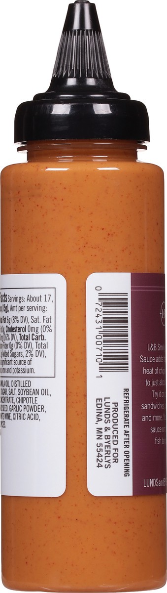 slide 5 of 14, Lunds & Byerlys Garnishing Smoky Chipotle Sauce 9 oz, 9 oz