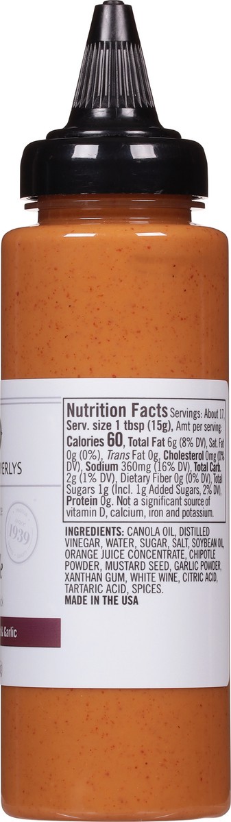 slide 10 of 14, Lunds & Byerlys Garnishing Smoky Chipotle Sauce 9 oz, 9 oz