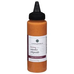 Lunds & Byerlys Garnishing Smoky Chipotle Sauce 9 oz