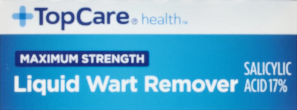 slide 6 of 10, TopCare Wart Remover Liquid-Topcare, 0.31 oz