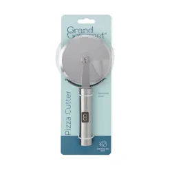 Grand Gourmet Stainless Steel Pizza Cutter