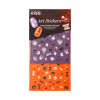slide 1 of 1, KISS Nail Art Halloween - Pumpkin Waltz, 1 ct