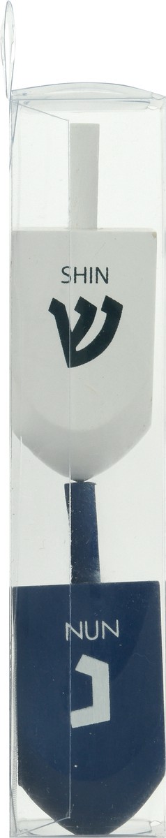 slide 9 of 11, Rite Lite Ages 3+ Painted Wood Dreidels 2 ea Box, 1 ct