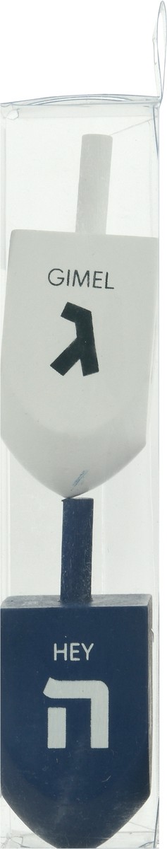 slide 3 of 11, Rite Lite Ages 3+ Painted Wood Dreidels 2 ea Box, 1 ct