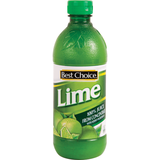 slide 1 of 1, Best Choice 100% Lime Juice From Concentrate - 15 oz, 15 oz