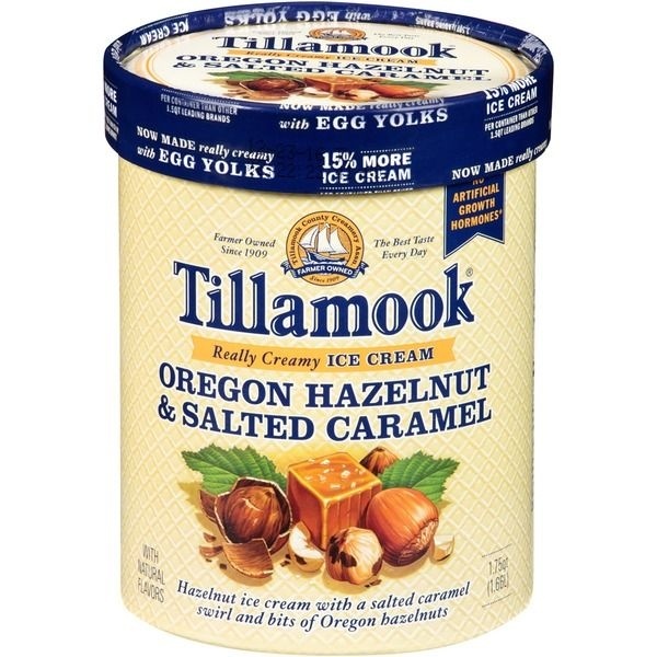 slide 1 of 1, Tillamook Ice Cream 1.75 qt, 1.75 qt