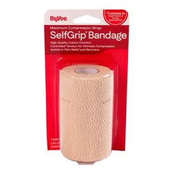 Hy-Vee Selfgrip Bandage 4"