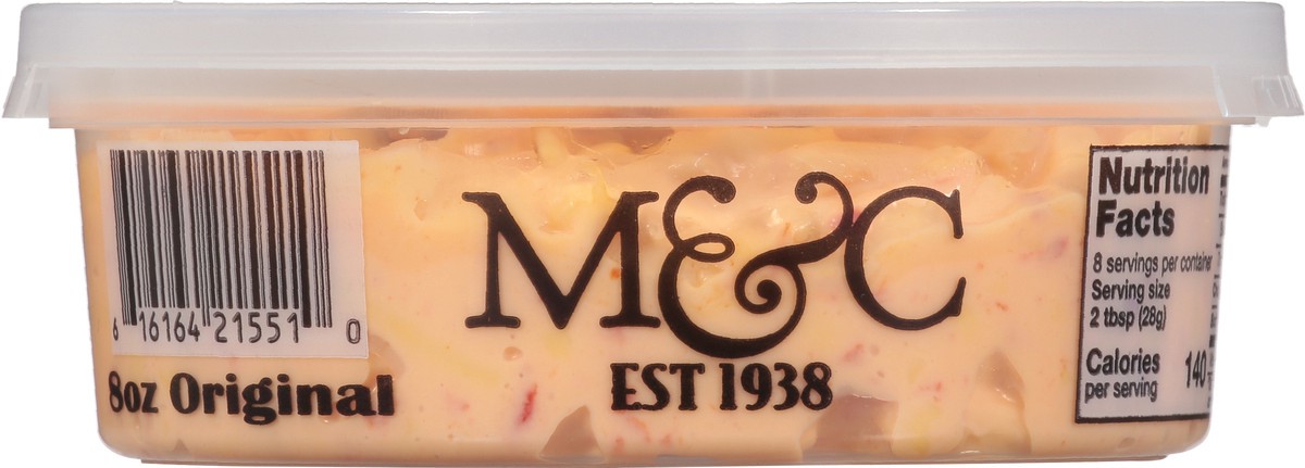 slide 11 of 14, Musten & Crutchfield Original Original Pimento Cheese 8 oz, 8 oz