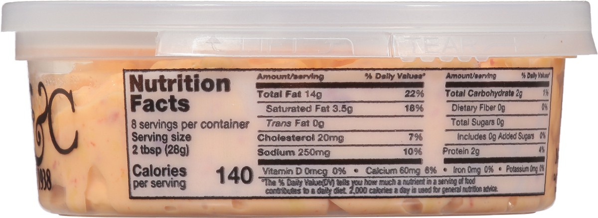 slide 3 of 14, Musten & Crutchfield Original Original Pimento Cheese 8 oz, 8 oz