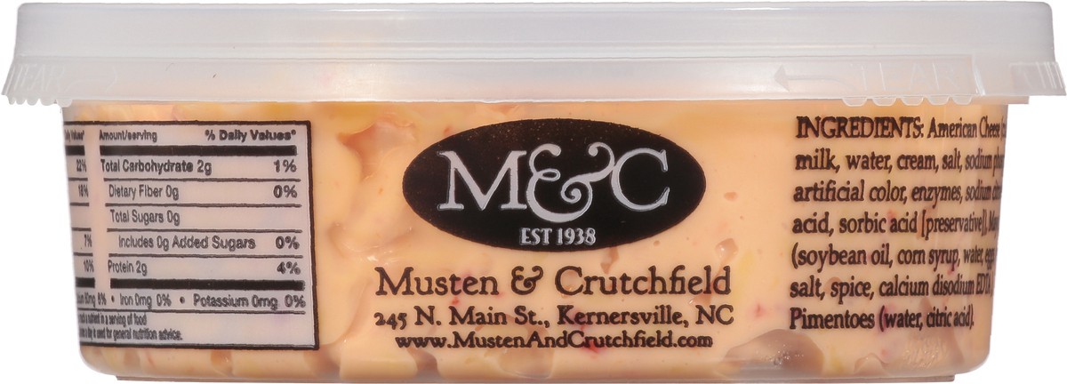 slide 7 of 14, Musten & Crutchfield Original Original Pimento Cheese 8 oz, 8 oz