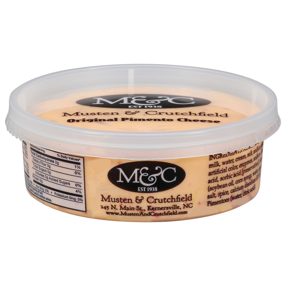 slide 2 of 14, Musten & Crutchfield Original Original Pimento Cheese 8 oz, 8 oz