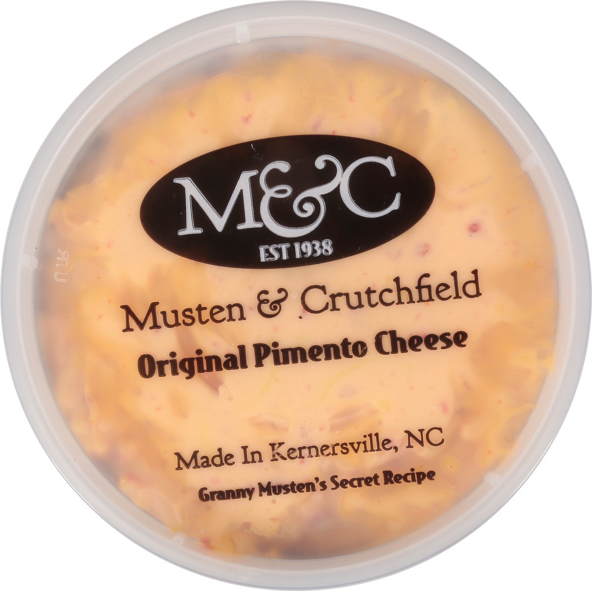slide 9 of 14, Musten & Crutchfield Original Original Pimento Cheese 8 oz, 8 oz