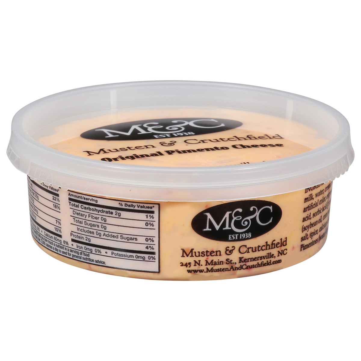 slide 12 of 14, Musten & Crutchfield Original Original Pimento Cheese 8 oz, 8 oz