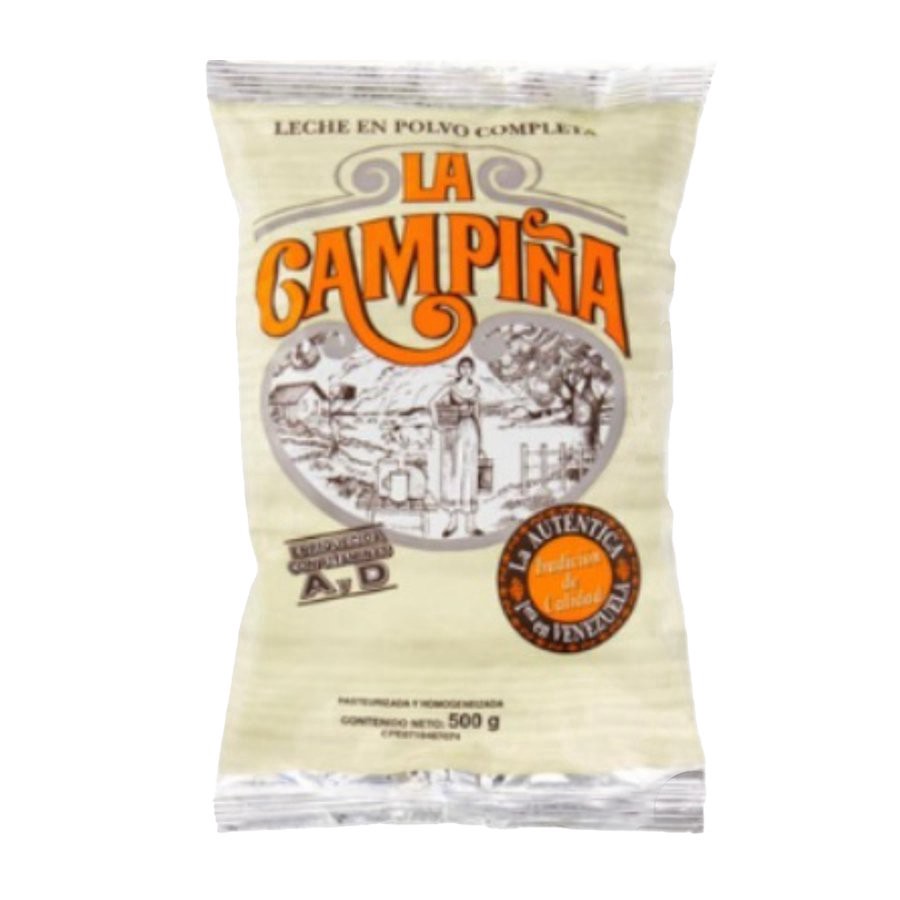 slide 1 of 1, La Campiña Leche en Polvo Powdered Milk, 17.63 oz