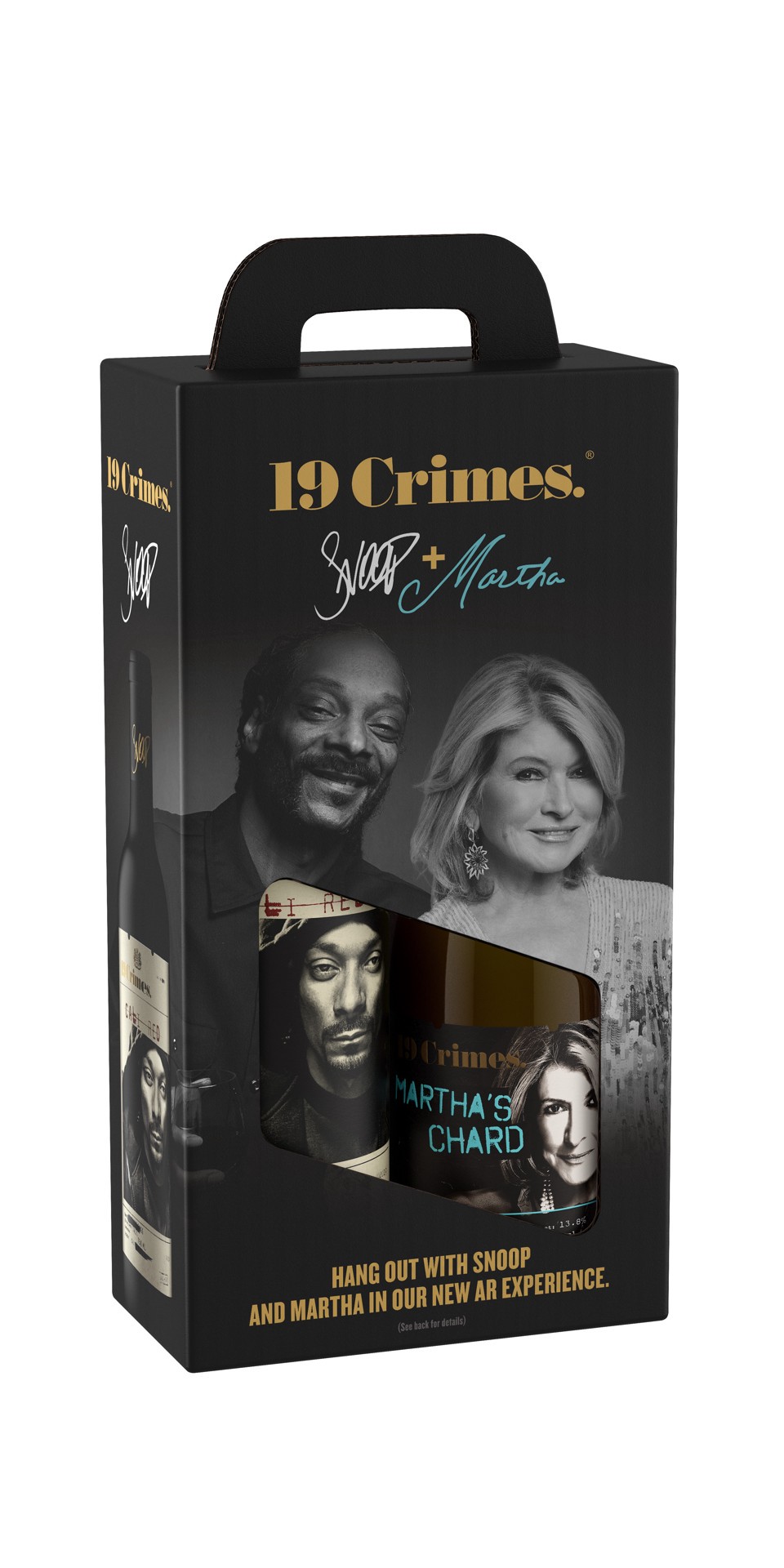 slide 1 of 5, 19 Crimes Cali Red & Martha Chardonnay, 750 ml