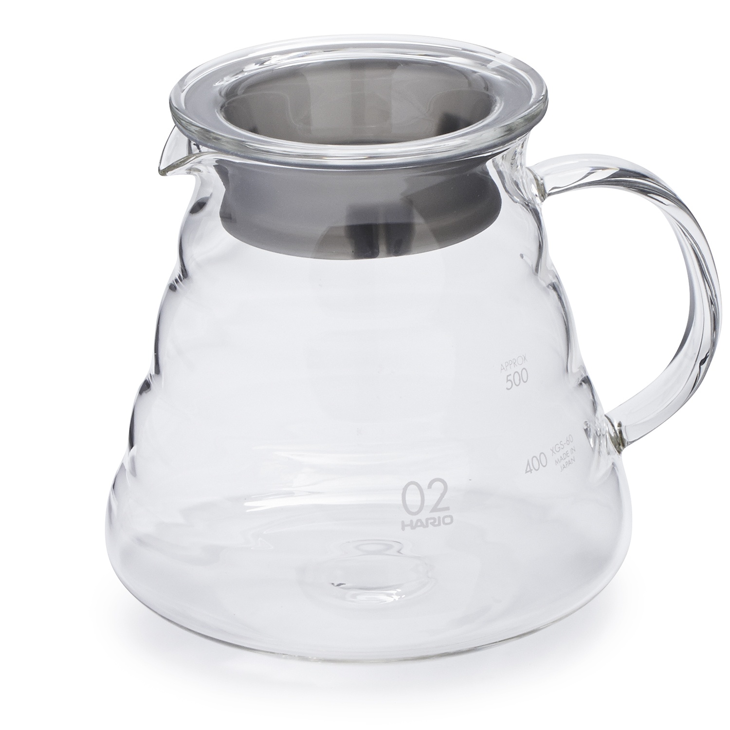 slide 1 of 1, Hario Glass Coffee Server, 20 oz