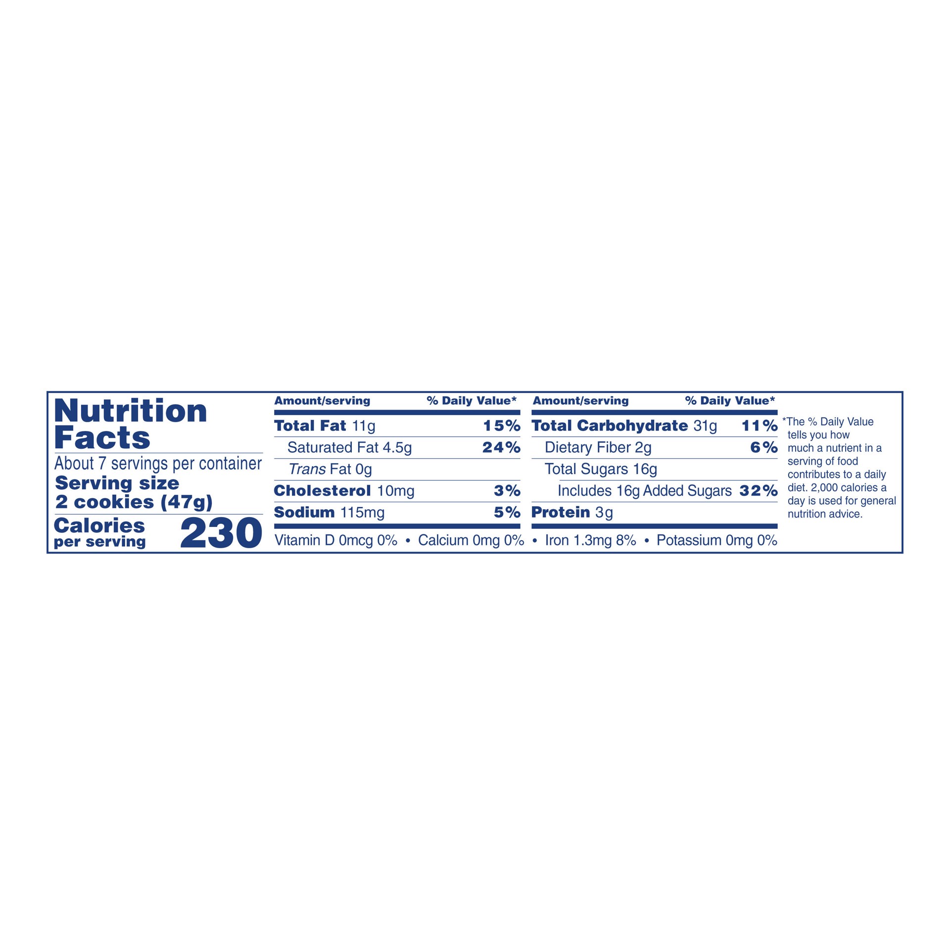 slide 4 of 5, Voortman Bakery Voortman Fudge Striped Oatmeal Cookies, 12.3 oz, 12.34 oz