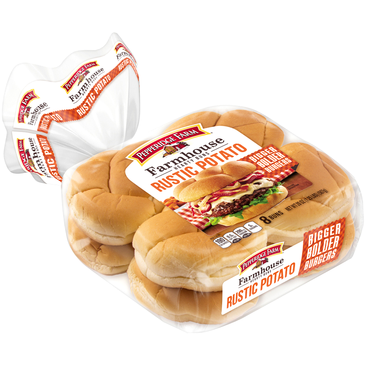 Pepperidge Farm Rustic Potato Hamburger Buns 8 Ct 20 Oz Shipt