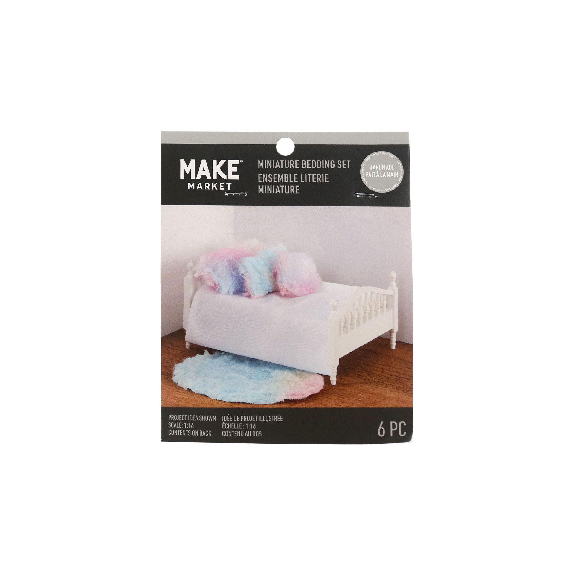 slide 2 of 2, Mini Rainbow Bedding Set By Make Market, 5.7 in x 4.5 in x 1 in