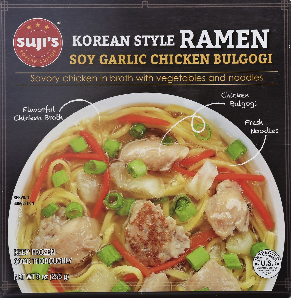 slide 6 of 12, Suji's Korean Cuisine Ramen 9 oz, 9 oz