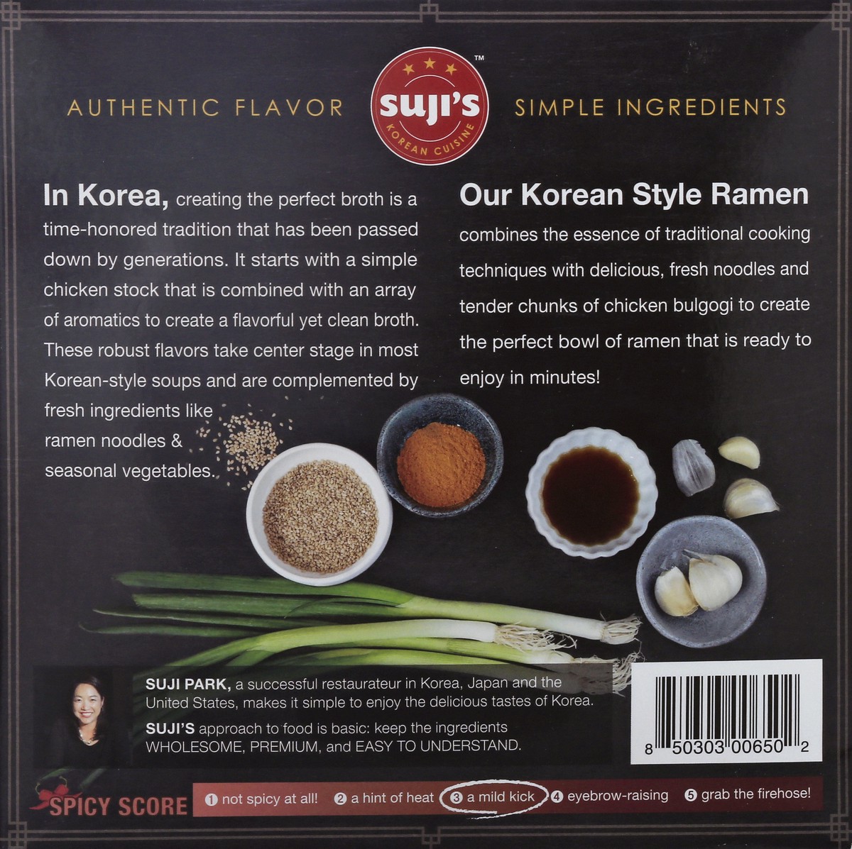 slide 9 of 12, Suji's Korean Cuisine Ramen 9 oz, 9 oz