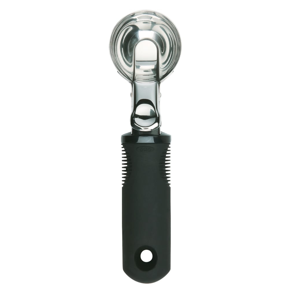 slide 1 of 1, OXO Good Grips Ice Cream Scoop With Lever, 8 in x 2 in x 1 in