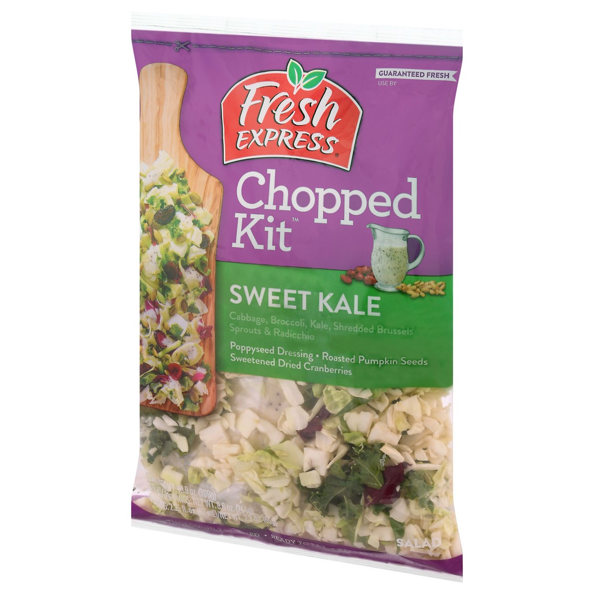 slide 7 of 9, Fresh Express Chopped Kit Sweet Kale Salad 1 ea, 1 ct