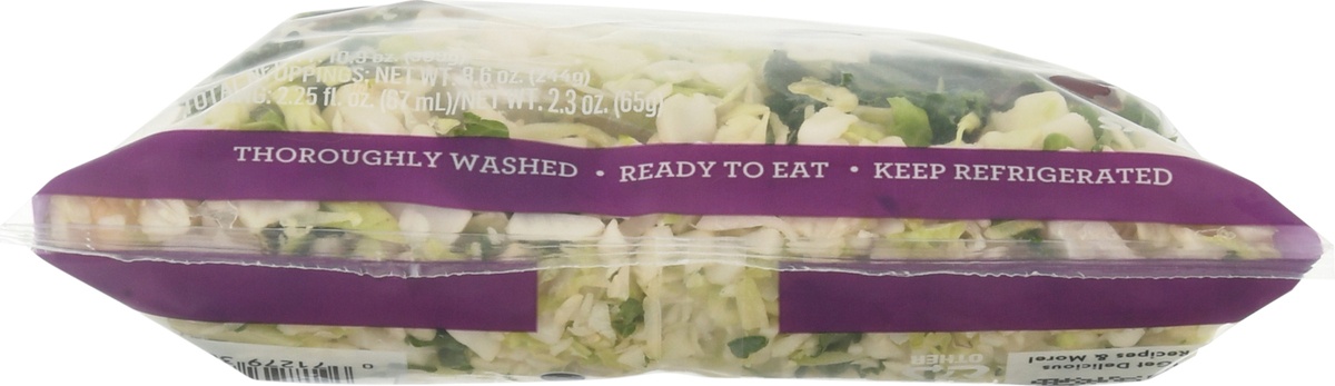 slide 8 of 11, Fresh Express Chopped Salad Kit - Sweet Kale, 11.75 oz