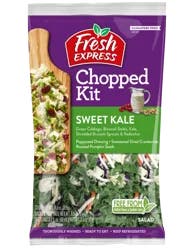 Fresh Express Sweet Kale Chopped Salad Kit