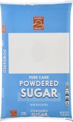 Sunny Select Pure Cane Powdered Sugar 32 oz