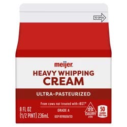 Meijer Heavy Whipping Cream