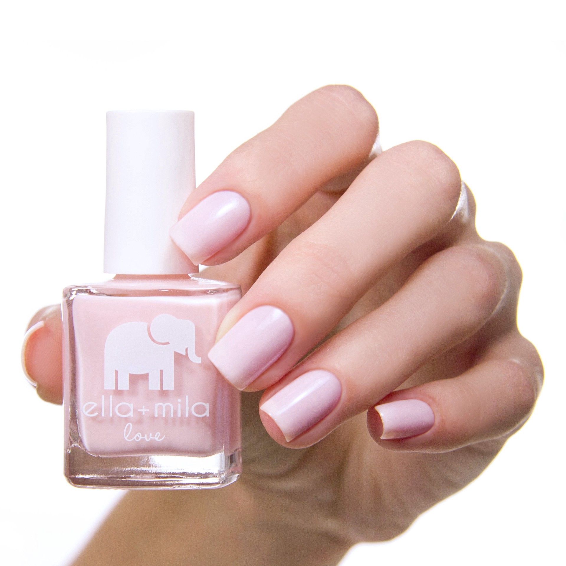 slide 6 of 9, ella+mila Love Nail Polish Collection - Stuck on You - 0.45 fl oz, 0.45 fl oz