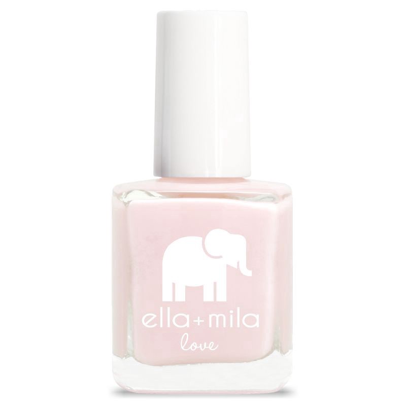 slide 1 of 9, ella+mila Love Nail Polish Collection - Stuck on You - 0.45 fl oz, 0.45 fl oz