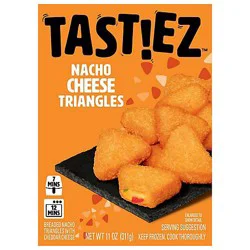 Tastiez Nacho Cheese Triangles 11 Oz - 11 OZ
