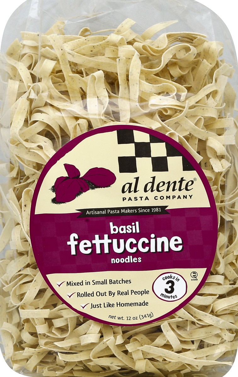 slide 5 of 5, Al Dente Basil Fettuccine, 12 oz