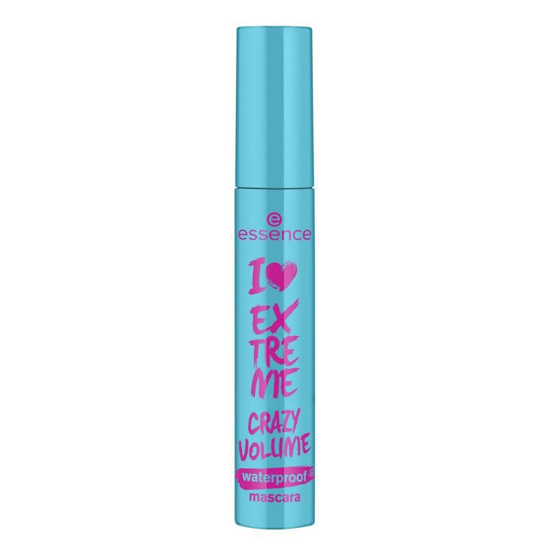 slide 4 of 5, ESSENCE I Love Extreme Crazy Volume Waterproof Mascara - 0.41 fl oz, 0.41 fl oz