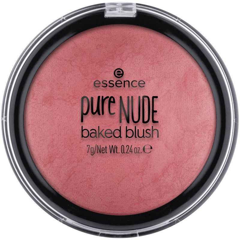 slide 3 of 4, ESSENCE Pure Nude Baked Blush - 06 Rosey Rosewood - 0.24oz, 0.24 oz