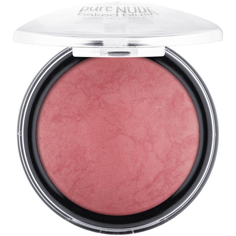 slide 1 of 4, ESSENCE Pure Nude Baked Blush - 06 Rosey Rosewood - 0.24oz, 0.24 oz