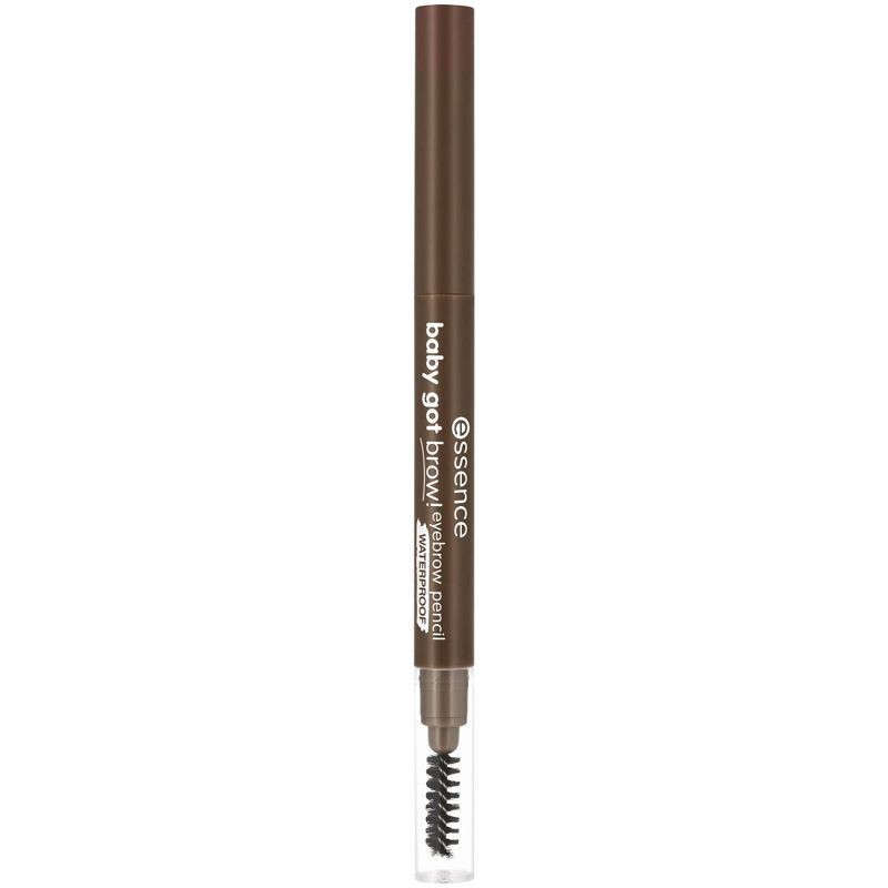 slide 4 of 6, essence Baby Got Brow! Eyebrow Pencil - 20 Brunette - 0.1oz, 1 ct