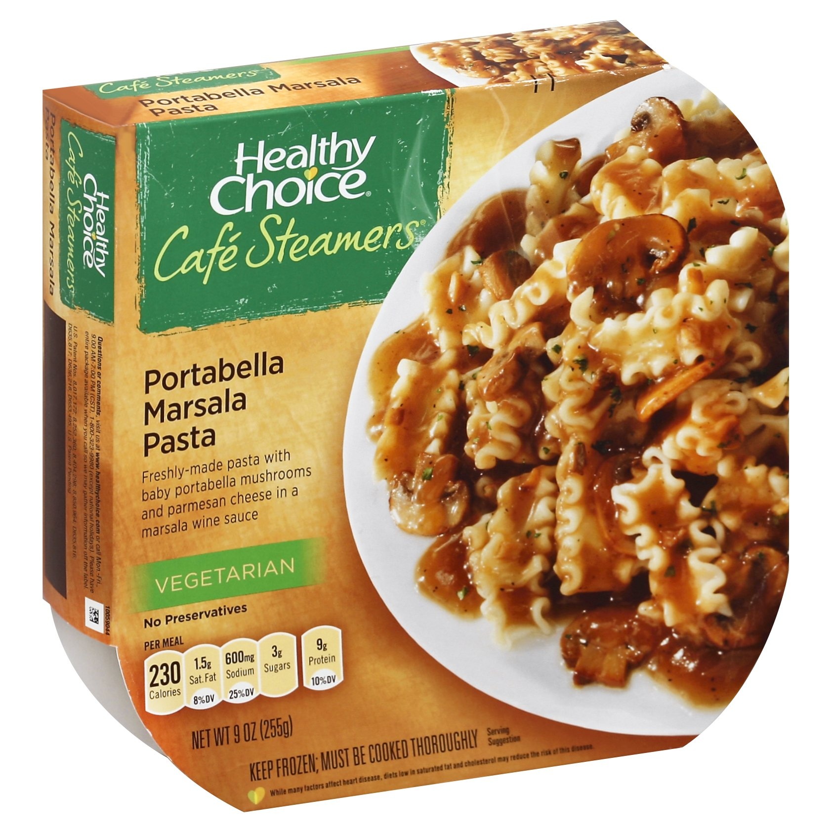 slide 1 of 4, Healthy Choice Portabella Marsala Pasta 9 oz, 9 oz