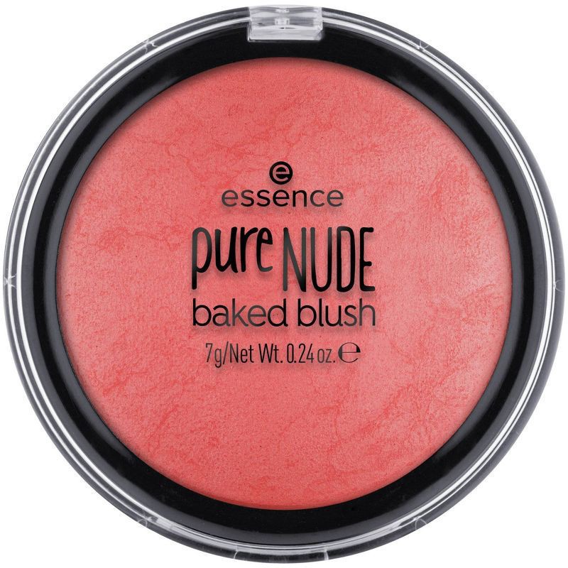 slide 3 of 3, ESSENCE Pure Nude Baked Blush - 04 Bold Heart - 0.24oz, 0.24 oz