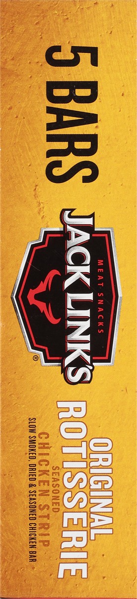 slide 7 of 9, Jack Link's Seasoned Chicken Strip 5 - 0.9 oz Packs, 5 ct