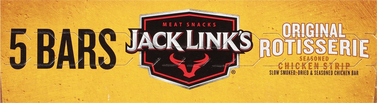 slide 9 of 9, Jack Link's Seasoned Chicken Strip 5 - 0.9 oz Packs, 5 ct