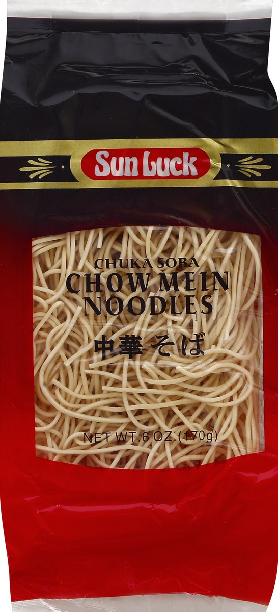 slide 1 of 6, Sun Luck Noodles 6 oz, 6 oz