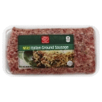 slide 1 of 1, Harris Teeter Mild Italian Ground Sausage, 16 oz