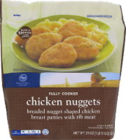slide 1 of 1, Kroger Fully Cooked Chicken Nuggets, 29 oz
