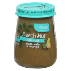 Beech-Nut Naturals Pear, Kale & Orange Stage 2 4 oz