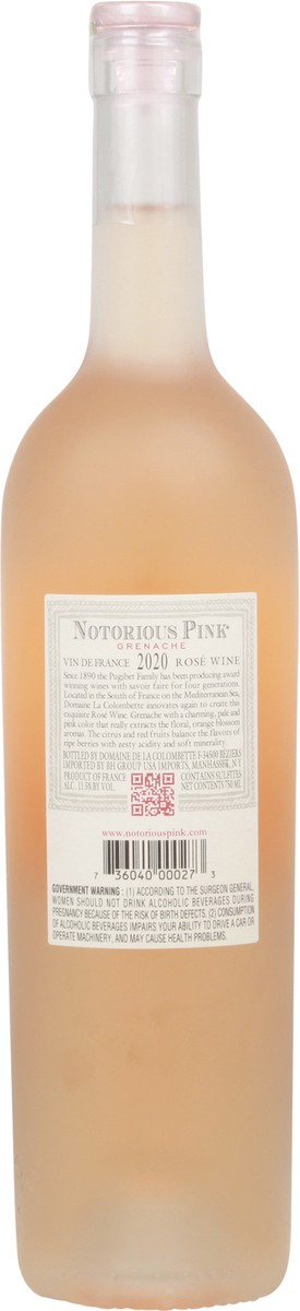 slide 5 of 9, Notorious Pink Grenache 750 ml, 750 ml