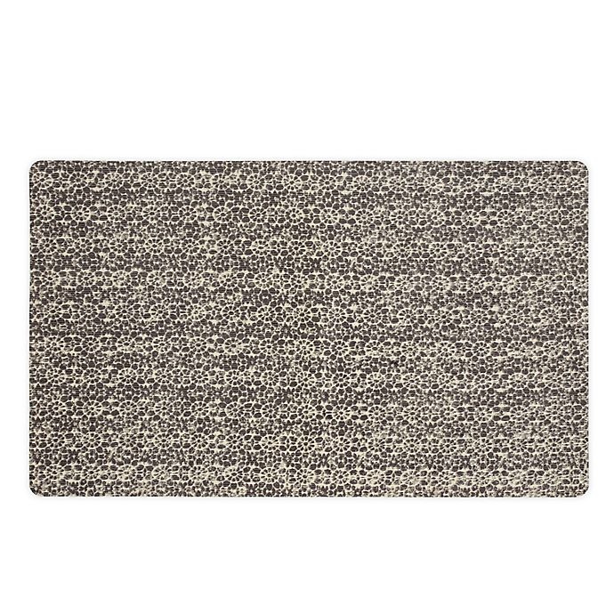 slide 1 of 4, Mohawk Home Ornate Floret Entry Mat - Grey, 23 in x 36 in